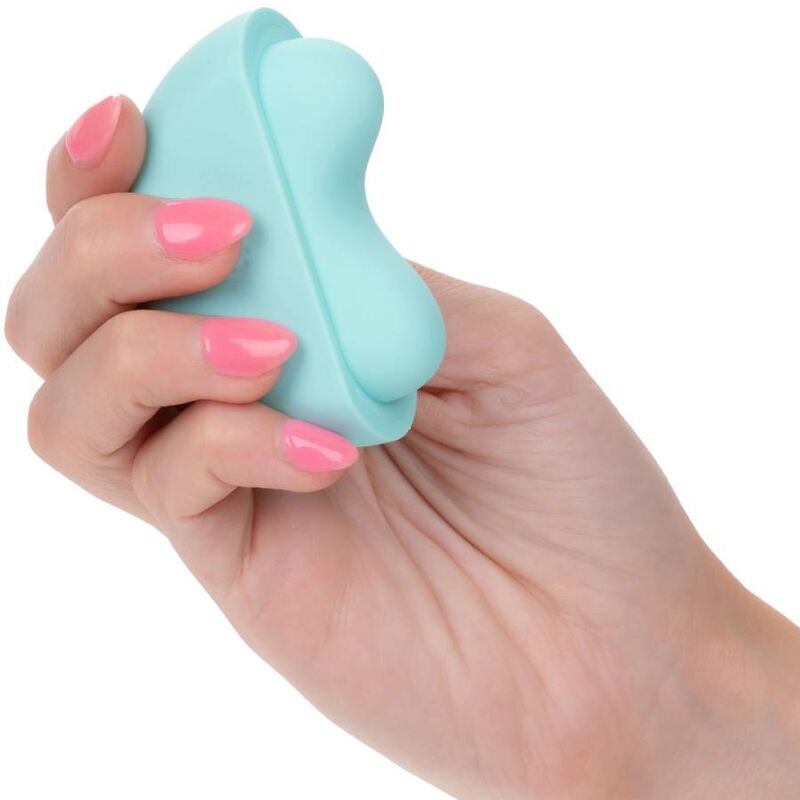 CALEXOTICS - OVATION APPLAUSE STIMULATOR AQUA GRØN