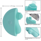 CALEXOTICS - OVATION ACCLAIM STIMULATOR AQUA GRØN