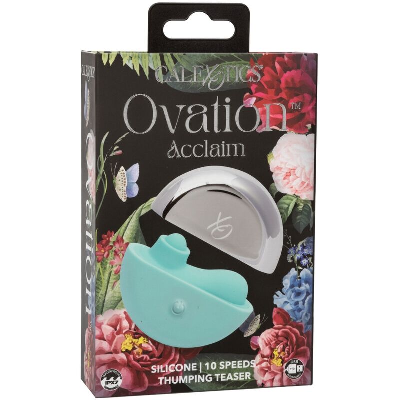 CALEXOTICS - OVATION ACCLAIM STIMULATOR AQUA GRØN