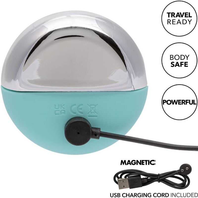 CALEXOTICS - OVATION ACCLAIM STIMULATOR AQUA GRØN