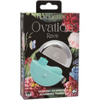 CALEXOTICS - OVATION RAVE STIMULATOR AQUA GRØN