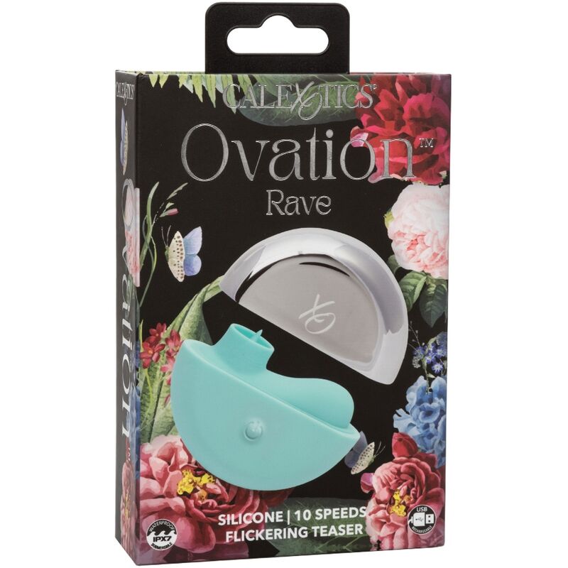 CALEXOTICS - OVATION RAVE STIMULATOR AQUA GRØN