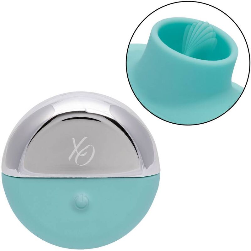 CALEXOTICS - OVATION RAVE STIMULATOR AQUA GRØN