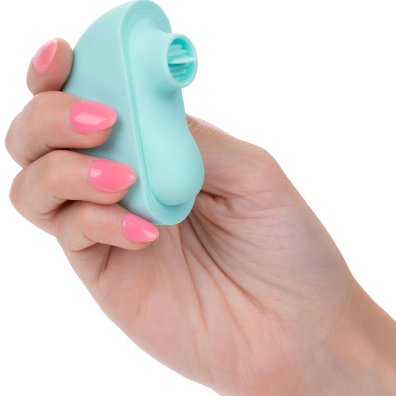 CALEXOTICS - OVATION RAVE STIMULATOR AQUA GRØN