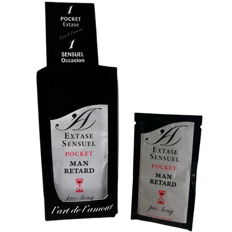 EXTASE SENSUAL - MANDLIG HÆMPER I LOMME 10 ML