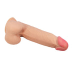 PRETTY LOVE - GLIDENDE HUD-SERIE REALISTISK DILDO MED GLIDENDE HUD-SUGEKOP 21,8 CM