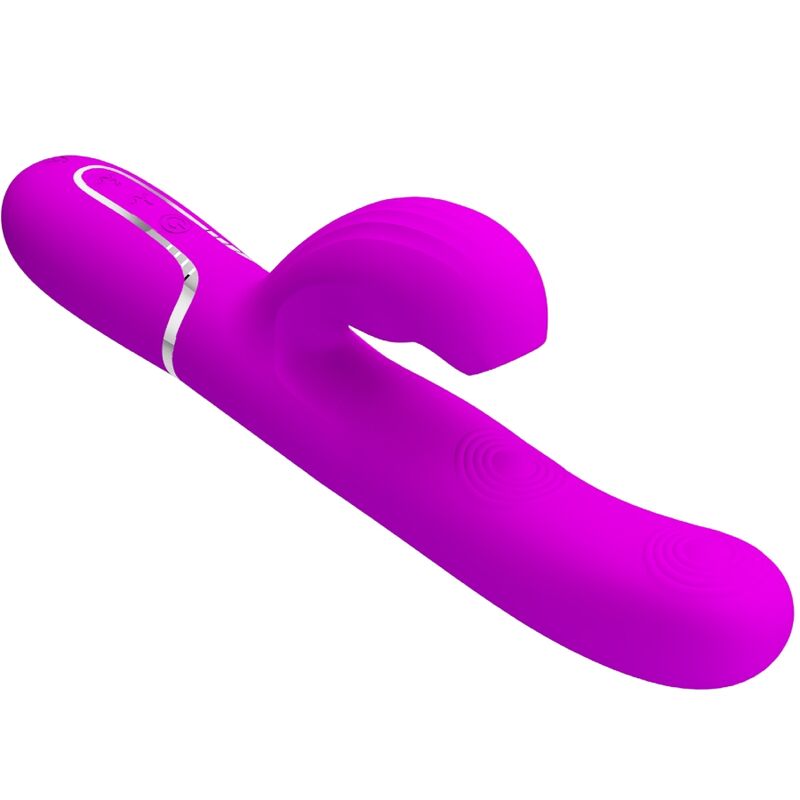 PRETTY LOVE - PERLITA MULTIFUNKTIONS 3-I-1 G-PUNKT VIBRATOR VIOLET