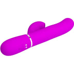 PRETTY LOVE - PERLITA MULTIFUNKTIONS 3-I-1 G-PUNKT VIBRATOR VIOLET