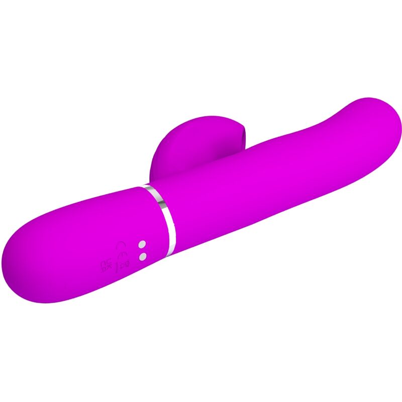 PRETTY LOVE - PERLITA MULTIFUNKTIONS 3-I-1 G-PUNKT VIBRATOR VIOLET