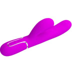 PRETTY LOVE - PERLITA MULTIFUNKTIONS 3-I-1 G-PUNKT VIBRATOR VIOLET