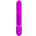 PRETTY LOVE - PERLITA MULTIFUNKTIONS 3-I-1 G-PUNKT VIBRATOR VIOLET