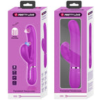 PRETTY LOVE - PERLITA MULTIFUNKTIONS 3-I-1 G-PUNKT VIBRATOR VIOLET
