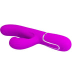 PRETTY LOVE - PERLITA MULTIFUNKTIONS 3-I-1 G-PUNKT VIBRATOR VIOLET