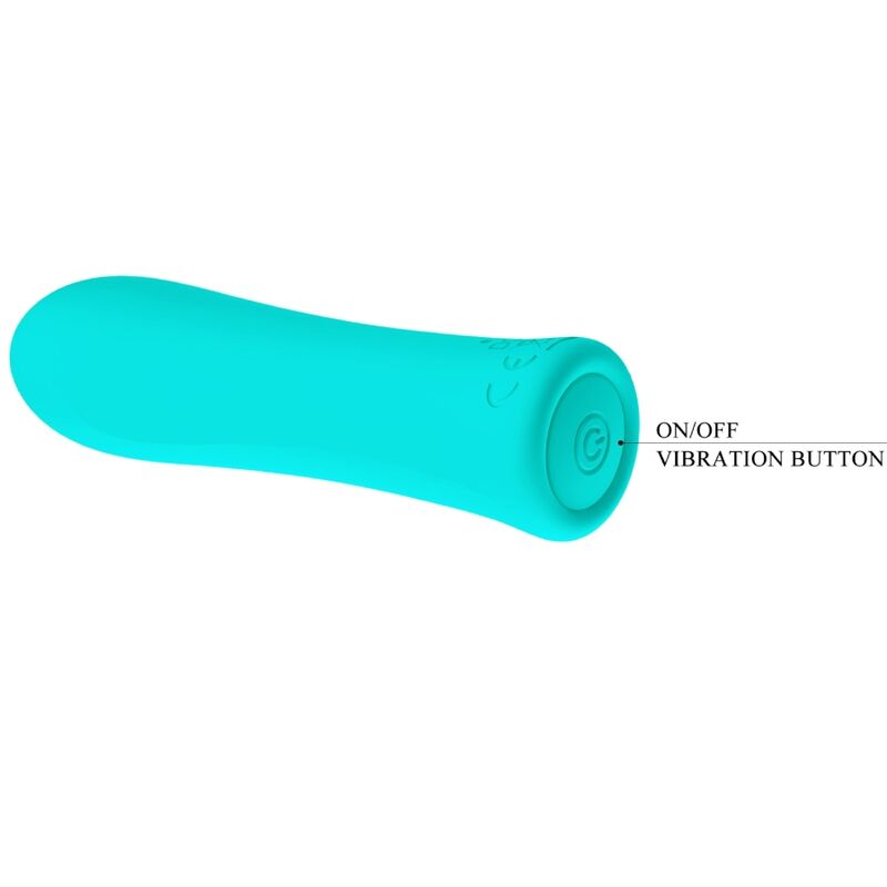 PRETTY LOVE - ALFREDA SUPER POWER VIBRATOR AQUA GRØN