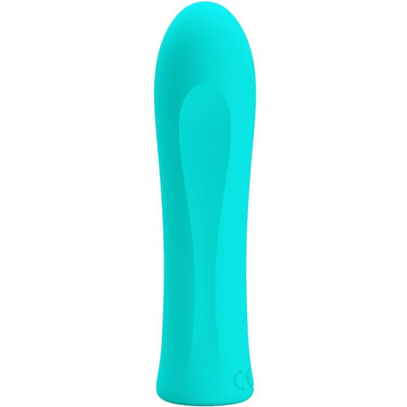 PRETTY LOVE - ALFREDA SUPER POWER VIBRATOR AQUA GRØN