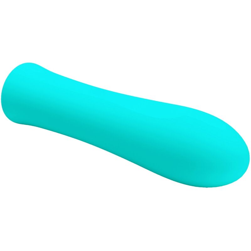 PRETTY LOVE - ALFREDA SUPER POWER VIBRATOR AQUA GRØN