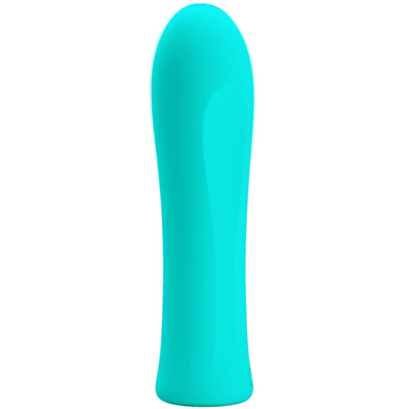 PRETTY LOVE - ALFREDA SUPER POWER VIBRATOR AQUA GRØN