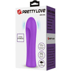 PRETTY LOVE - ALFREDA SUPER POWER VIBRATOR AQUA LILLA