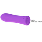 PRETTY LOVE - ALFREDA SUPER POWER VIBRATOR AQUA LILLA