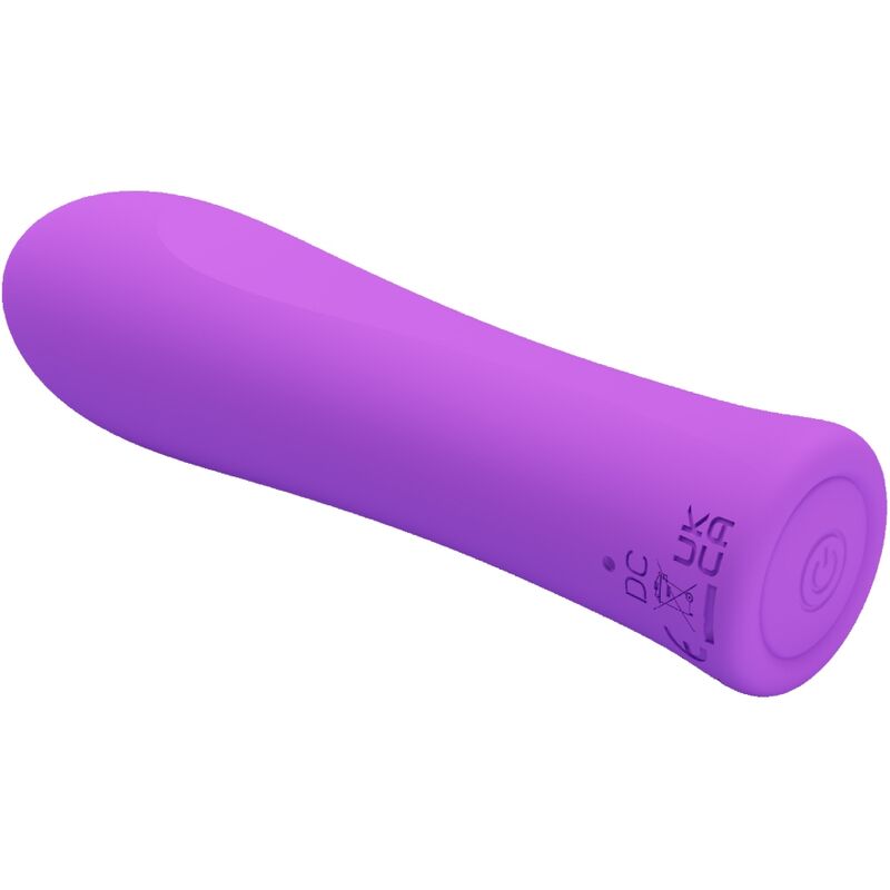 PRETTY LOVE - ALFREDA SUPER POWER VIBRATOR AQUA LILLA