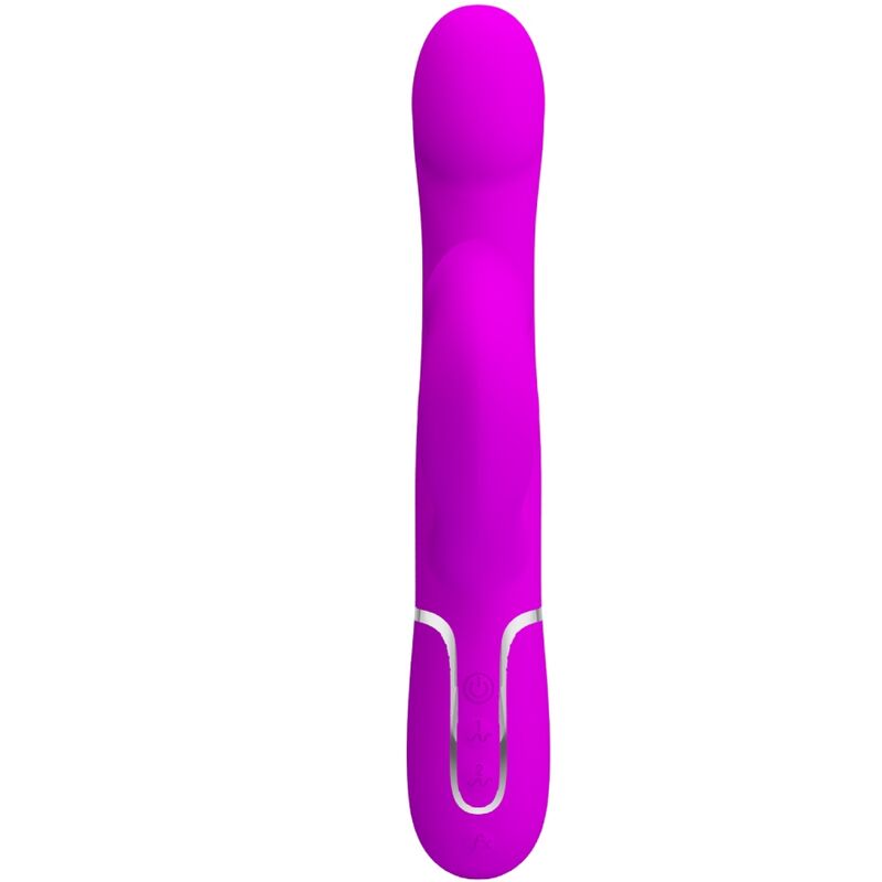 PRETTY LOVE - KANINVIBRATOR PERLE VIOLET