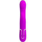 PRETTY LOVE - KANINVIBRATOR PERLE VIOLET