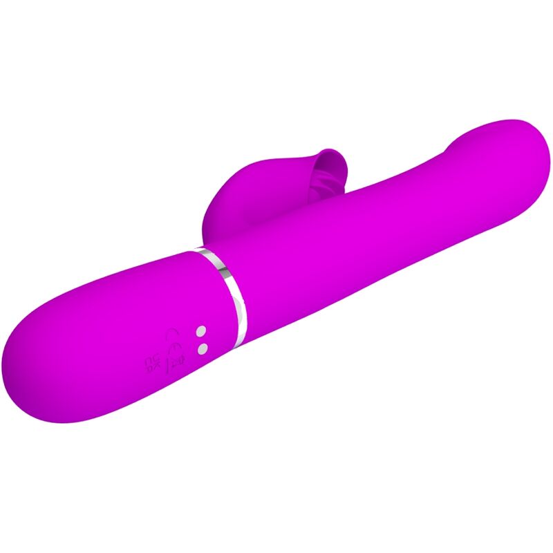 PRETTY LOVE - KANINVIBRATOR PERLE VIOLET