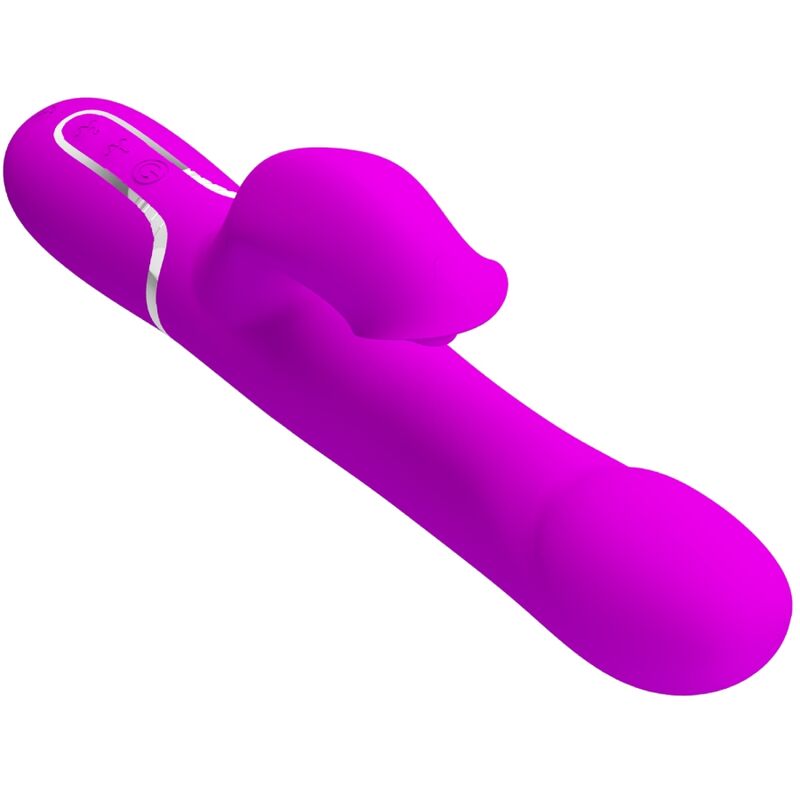 PRETTY LOVE - KANINVIBRATOR PERLE VIOLET