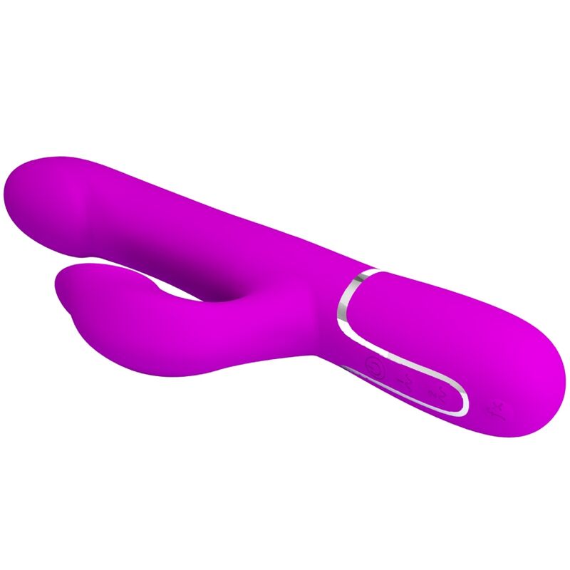 PRETTY LOVE - KANINVIBRATOR PERLE VIOLET