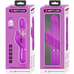 PRETTY LOVE - KANINVIBRATOR PERLE VIOLET