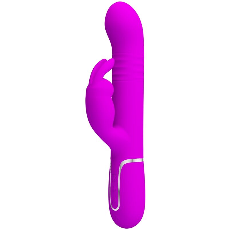 PRETTY LOVE - COALE KANINVIBRATOR PERLE VIOLET