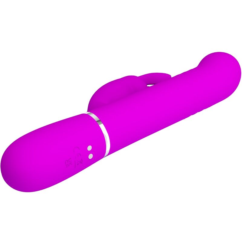 PRETTY LOVE - COALE KANINVIBRATOR PERLE VIOLET