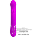 PRETTY LOVE - COALE KANINVIBRATOR PERLE VIOLET