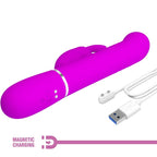 PRETTY LOVE - COALE KANINVIBRATOR PERLE VIOLET