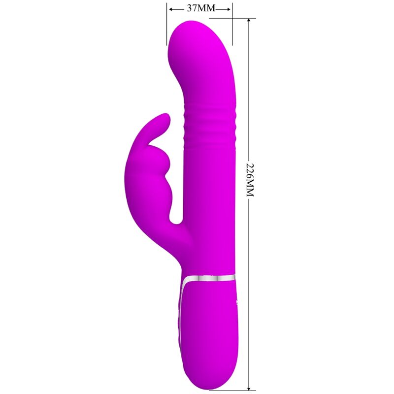 PRETTY LOVE - COALE KANINVIBRATOR PERLE VIOLET