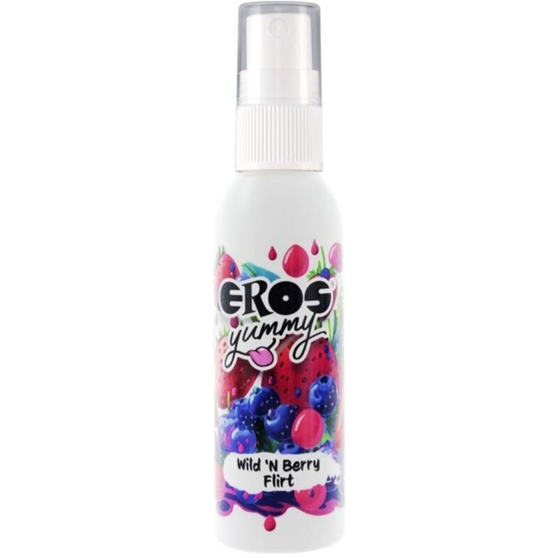 EROS - LÆKKER SPRAY CORPORAL VILD OG BÆR FLIRT 50 ML