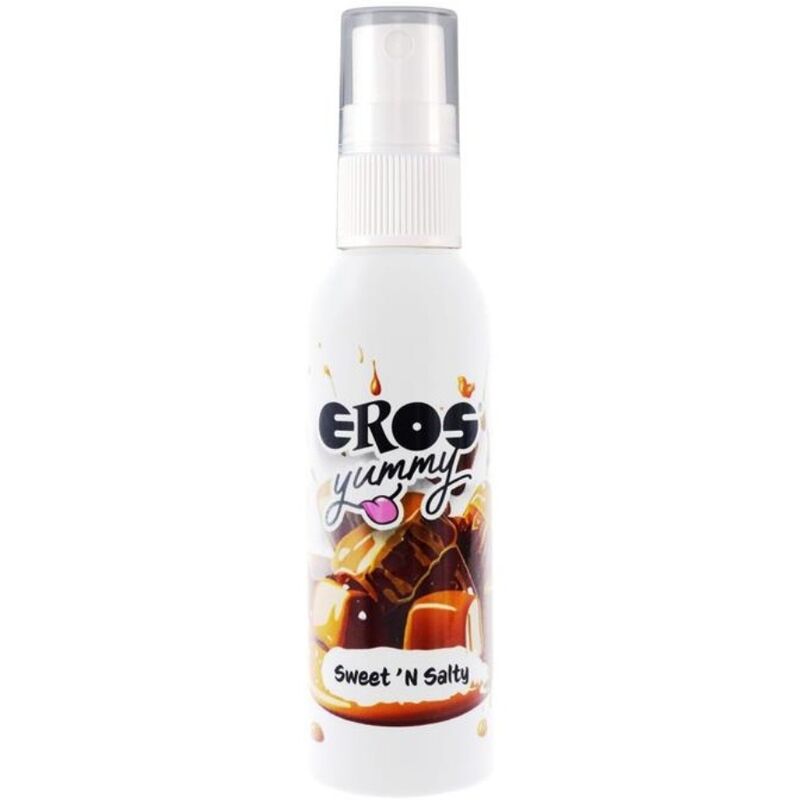 EROS - LÆKKER SPRAY CORPORAL SØD OG SALT 50 ML
