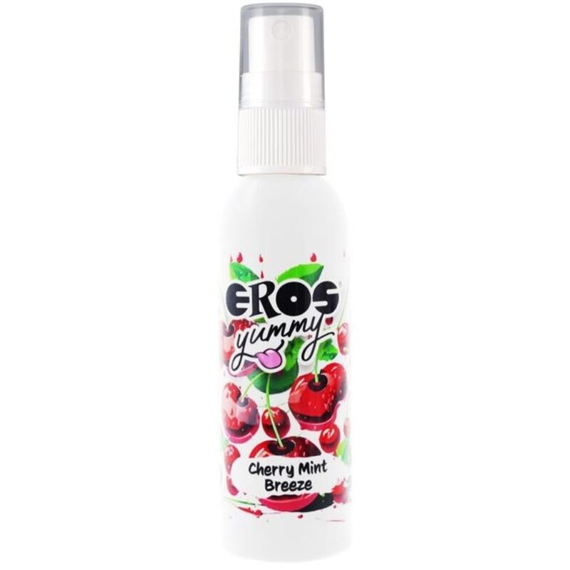 EROS - LÆKKER SPRAY CORPORAL KIRSEBÆR MYNTEBRIS 50 ML