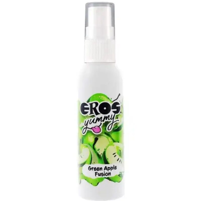 EROS - LÆKKER SPRAY CORPORAL GRØN ÆBLE FUSION 50 ML