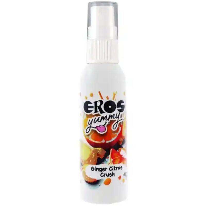 EROS - LÆKKER SPRAY CORPORAL INGEFÆR CITRUS CRUSH 50 ML