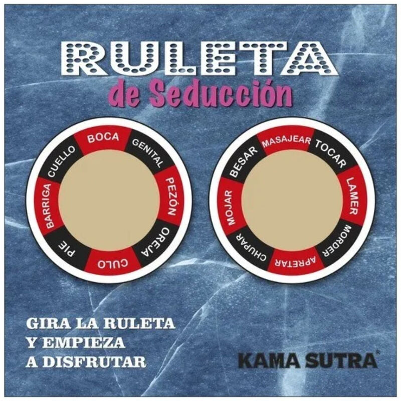 DIABLO PICANTE - ROULETTE AF FORFØRELSE KAMASUTRA-SPIL