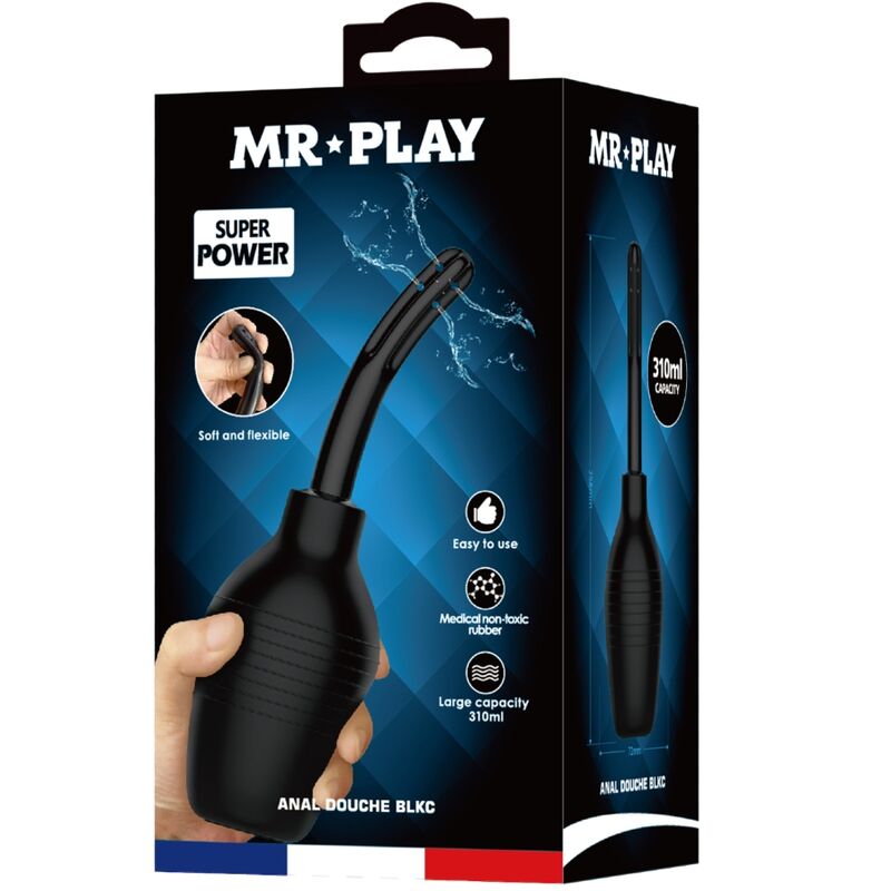 MR PLAY - ANAL DOUCHE BLKC SUPER POWER SORT