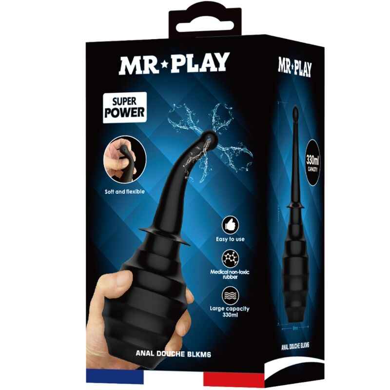 MR PLAY - ANAL DOUCHE BLKM6 SUPER POWER SORT