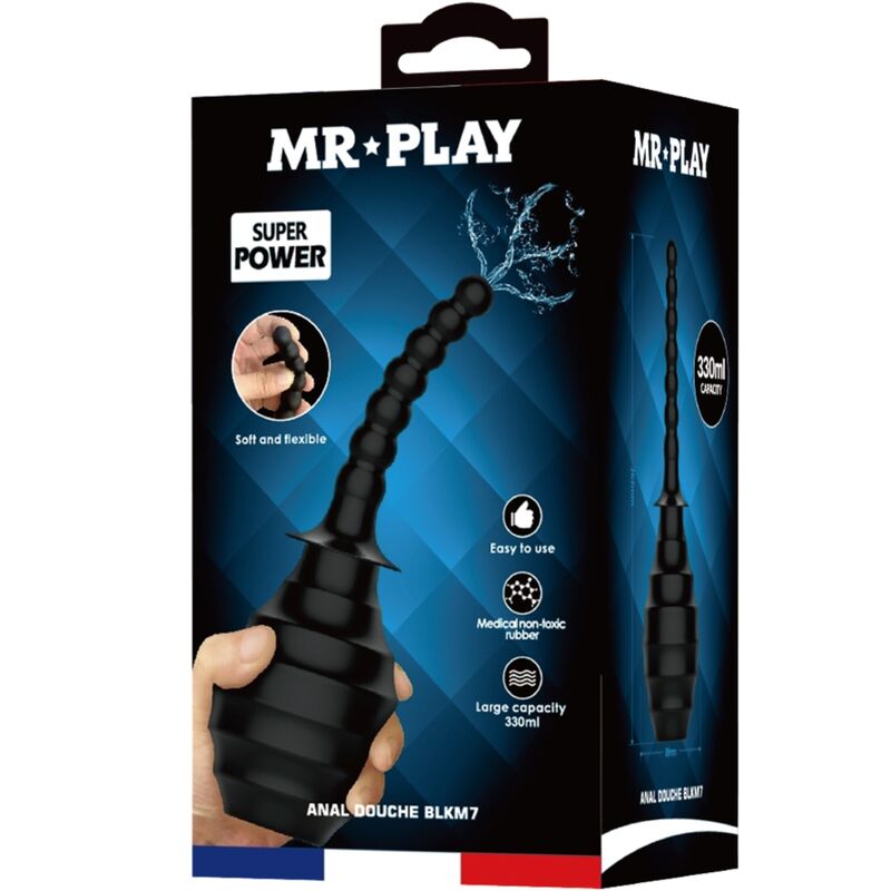 MR PLAY - ANAL DOUCHE BLKM7 SUPER POWER SORT