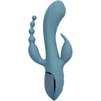 CALEXOTICS - VIBRATOR TRIPLE ECSTASY GRÅ