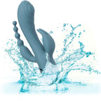CALEXOTICS - VIBRATOR TRIPLE ECSTASY GRÅ