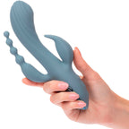 CALEXOTICS - VIBRATOR TRIPLE ECSTASY GRÅ