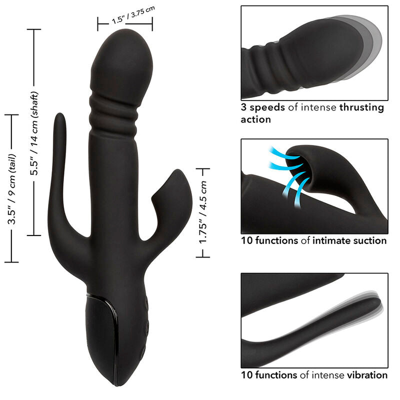CALEXOTICS - VIBRATOR TRIPLE EUPHORIA SORT