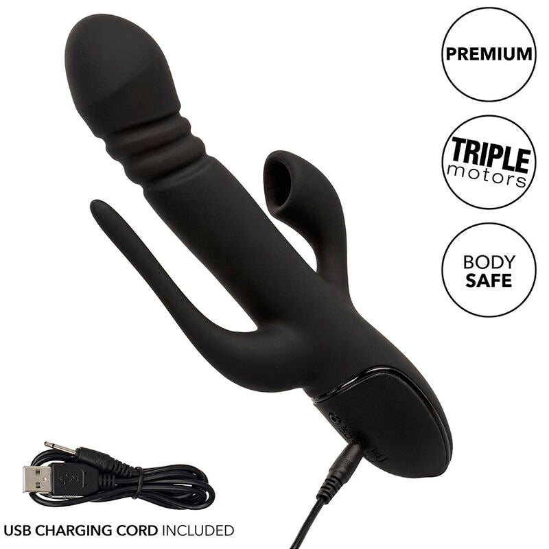 CALEXOTICS - VIBRATOR TRIPLE EUPHORIA SORT