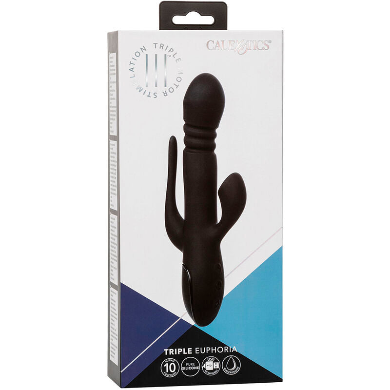CALEXOTICS - VIBRATOR TRIPLE EUPHORIA SORT